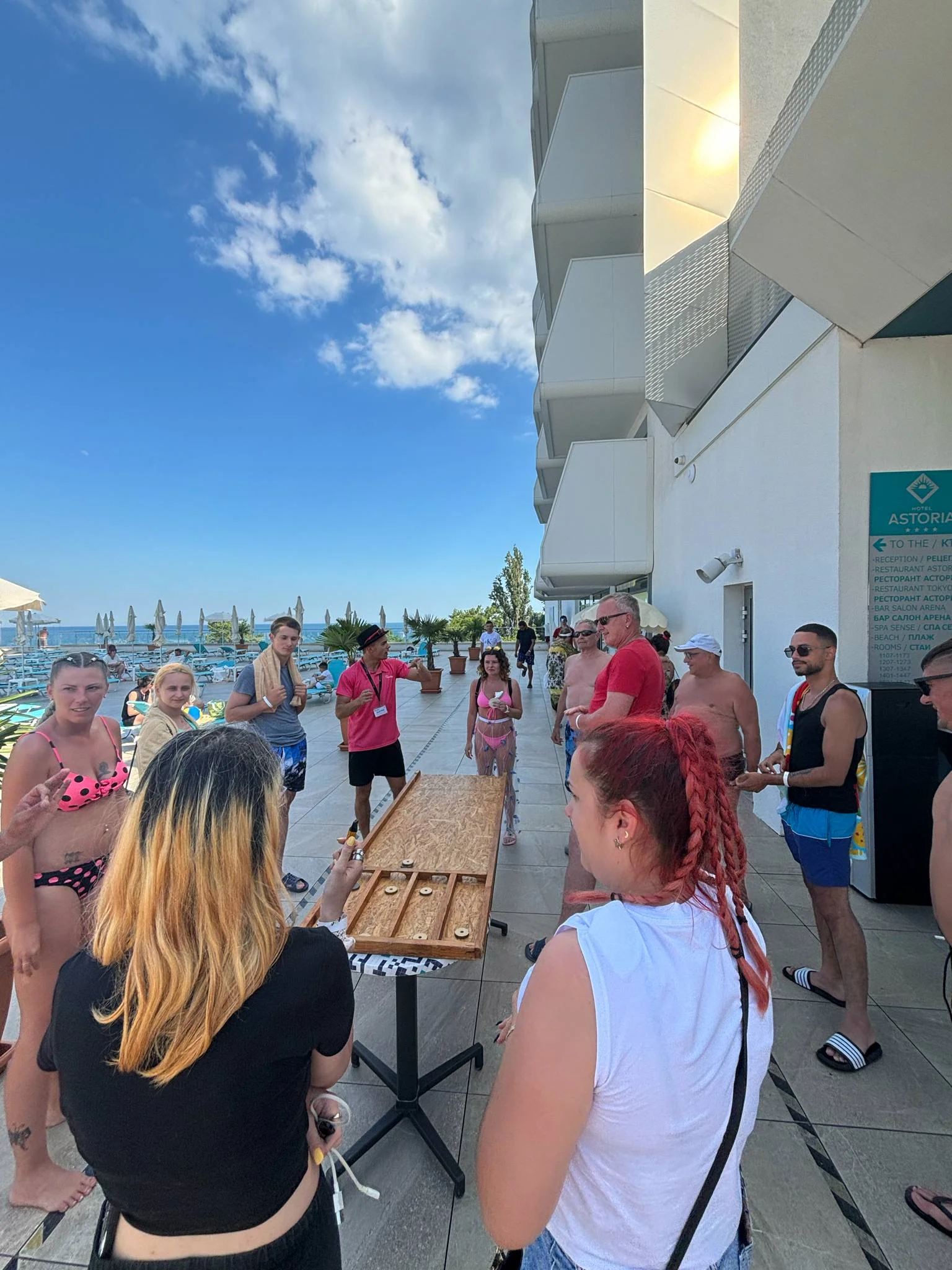 Shuffleboard
