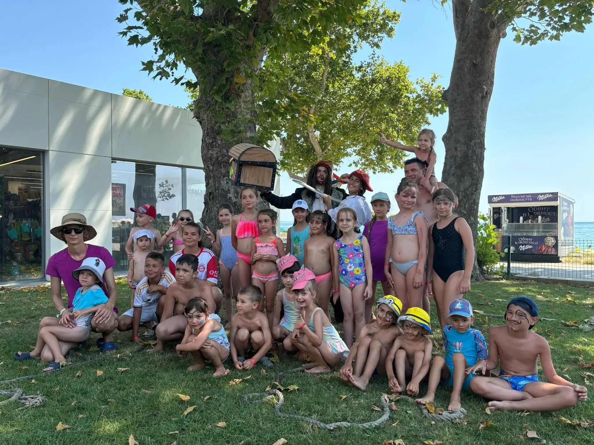 Aqua gym session